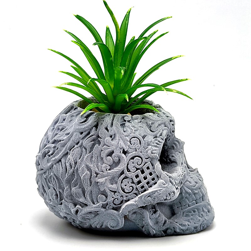 Premium Exquisite Skull Vase S - огляд і ціна Florist Supply Vases