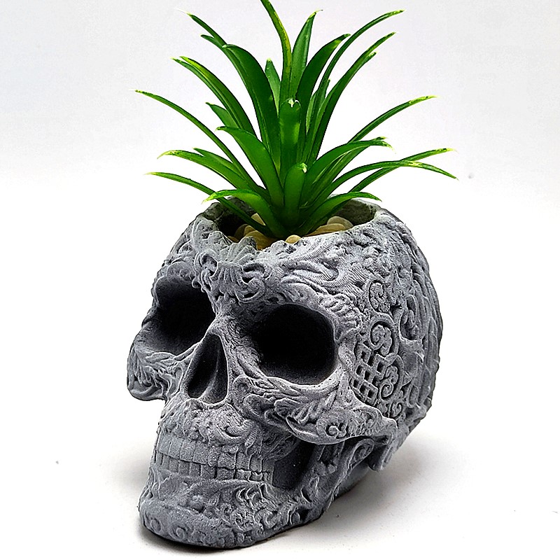 Premium Exquisite Skull Vase S - огляд і ціна Florist Supply Vases