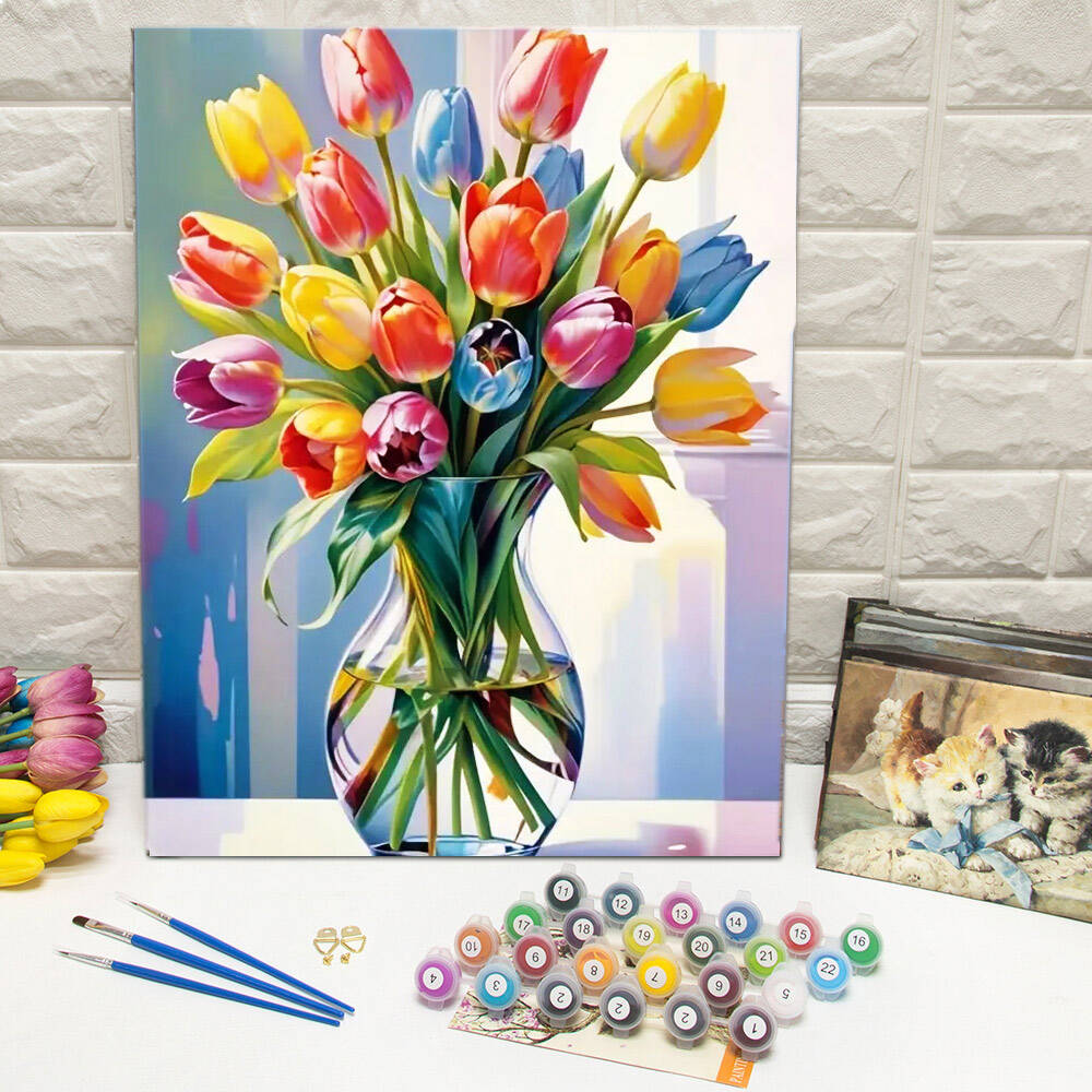 Momoart New Arrivals Paint Kit - огляд і ціна Florist Supply Vases