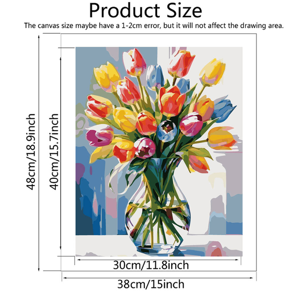 Momoart New Arrivals Paint Kit - огляд і ціна Florist Supply Vases
