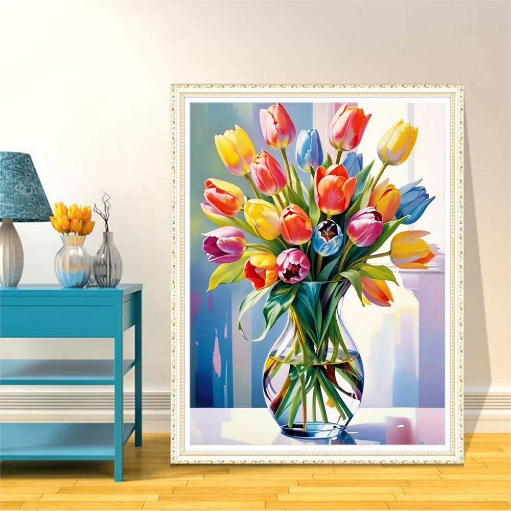 Momoart New Arrivals Paint Kit - огляд і ціна Florist Supply Vases