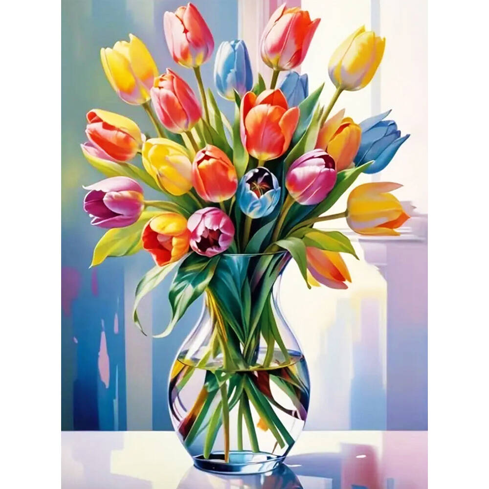 Momoart New Arrivals Paint Kit - огляд і ціна Florist Supply Vases