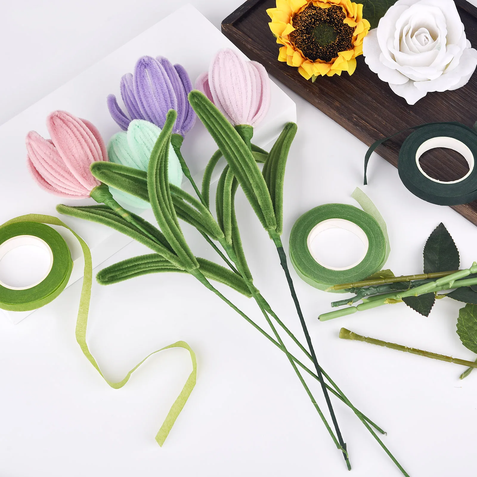 30 Yard 12MM Floral Stem Tape  - огляд і ціна Florist Flower Supply