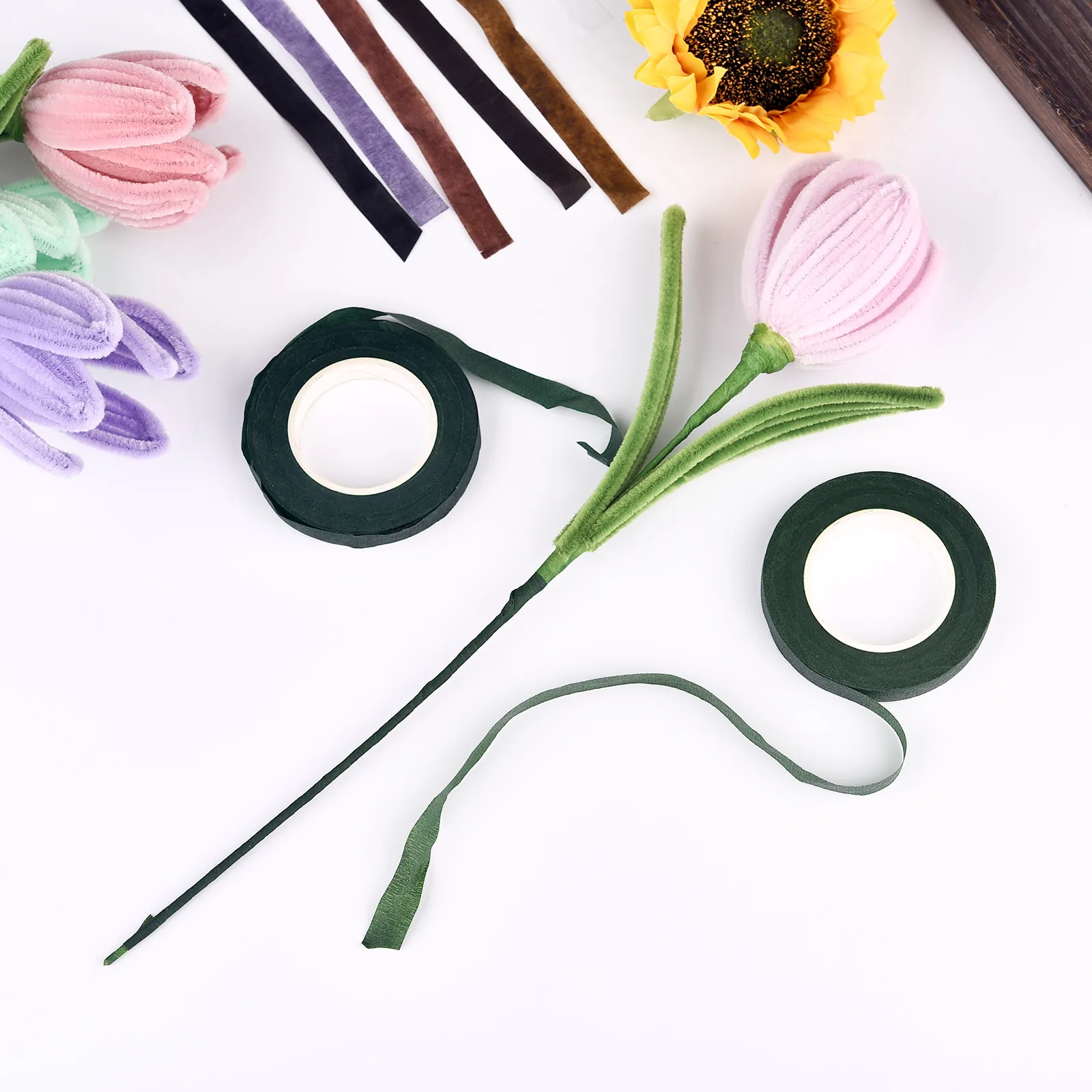 30 Yard 12MM Floral Stem Tape  - огляд і ціна Florist Flower Supply