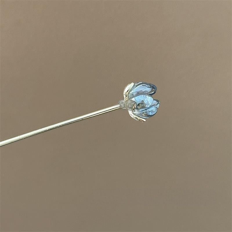 Blue Flower Hairpin, Daily Hai - огляд і ціна Supply Florist