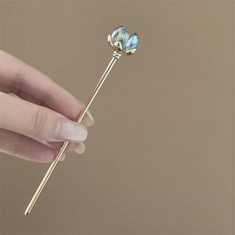 Blue Flower Hairpin, Daily Hai - огляд і ціна Supply Florist