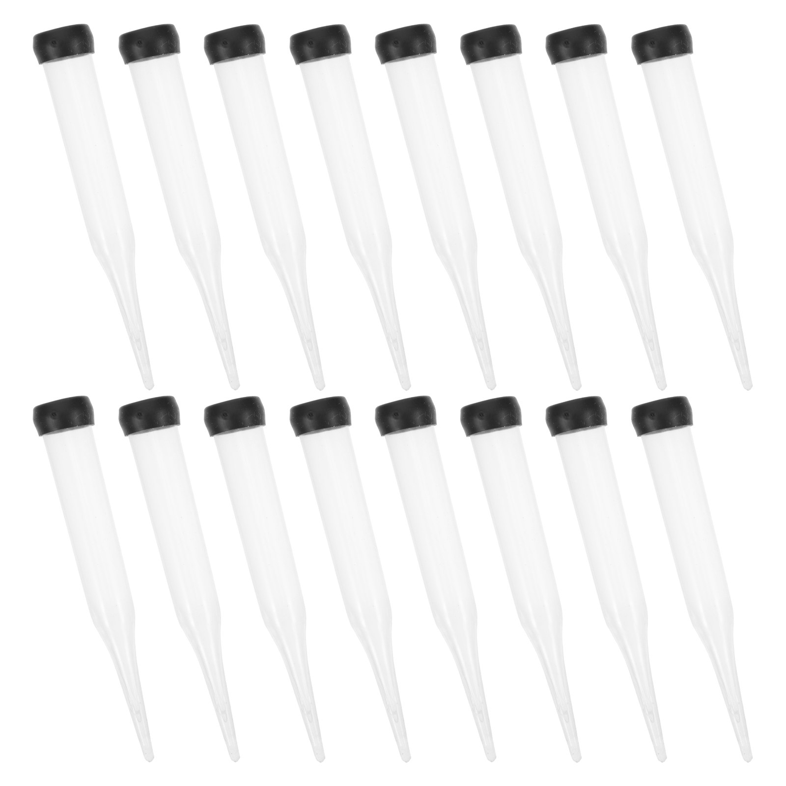50Pcs Clear Plastic Water Tube - огляд і ціна Florist Flower Supply