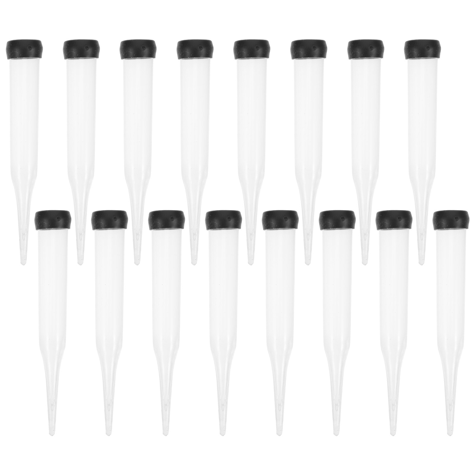 50Pcs Clear Plastic Water Tube - огляд і ціна Florist Flower Supply