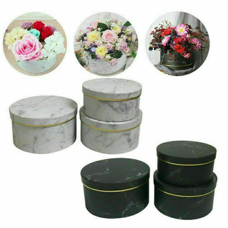 3Pcs Florist Hat Boxes Xmas Fl - огляд і ціна Florist Supply Vases