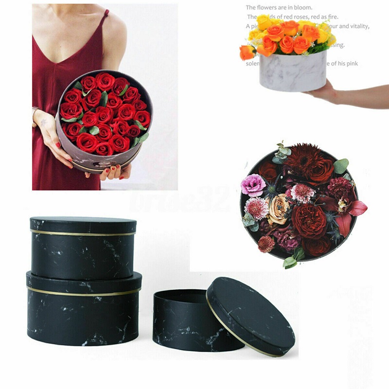 3Pcs Florist Hat Boxes Xmas Fl - огляд і ціна Florist Supply Vases