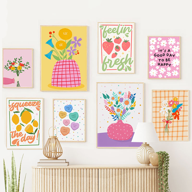 Boho Vase Flowers Leaf Lemon F - огляд і ціна Florist Supply Vases