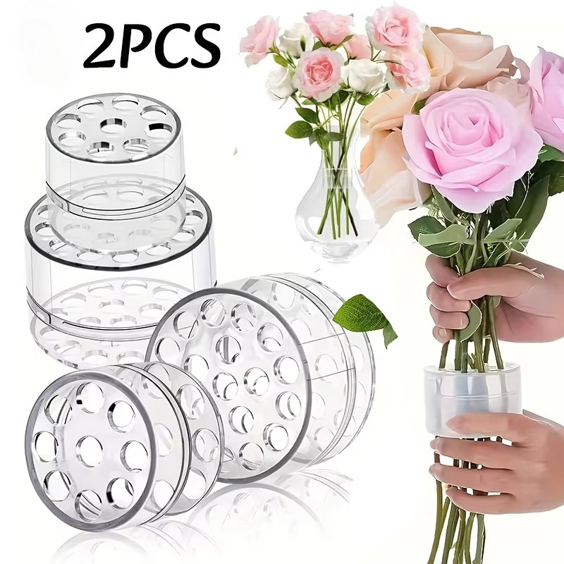 2pcs Spiral Vase Flower Arrang - огляд і ціна Florist Supply Vases