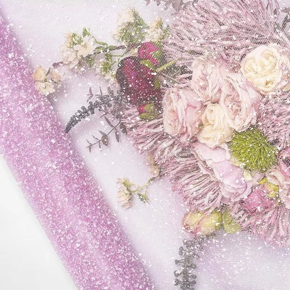 Snowflake Fresh Flower Wrappin - огляд і ціна Florist Flower Supply