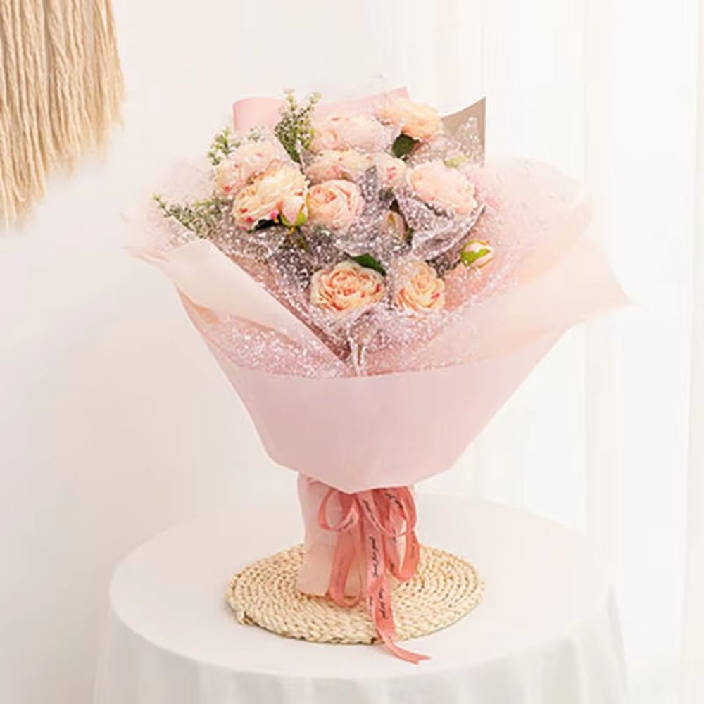 Snowflake Fresh Flower Wrappin - огляд і ціна Florist Flower Supply