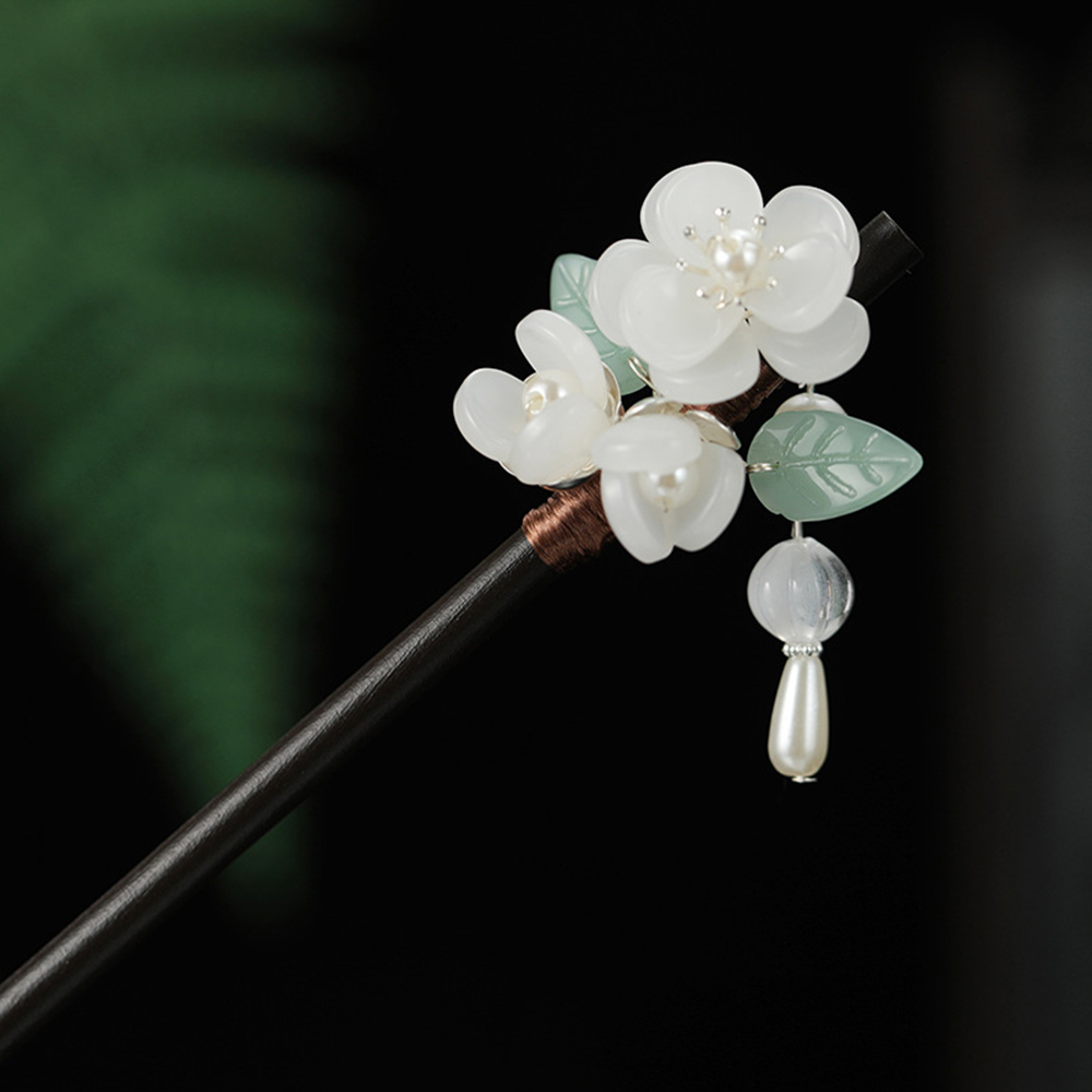Retro Flower Hairpin Sandalwoo - огляд і ціна Supply Florist