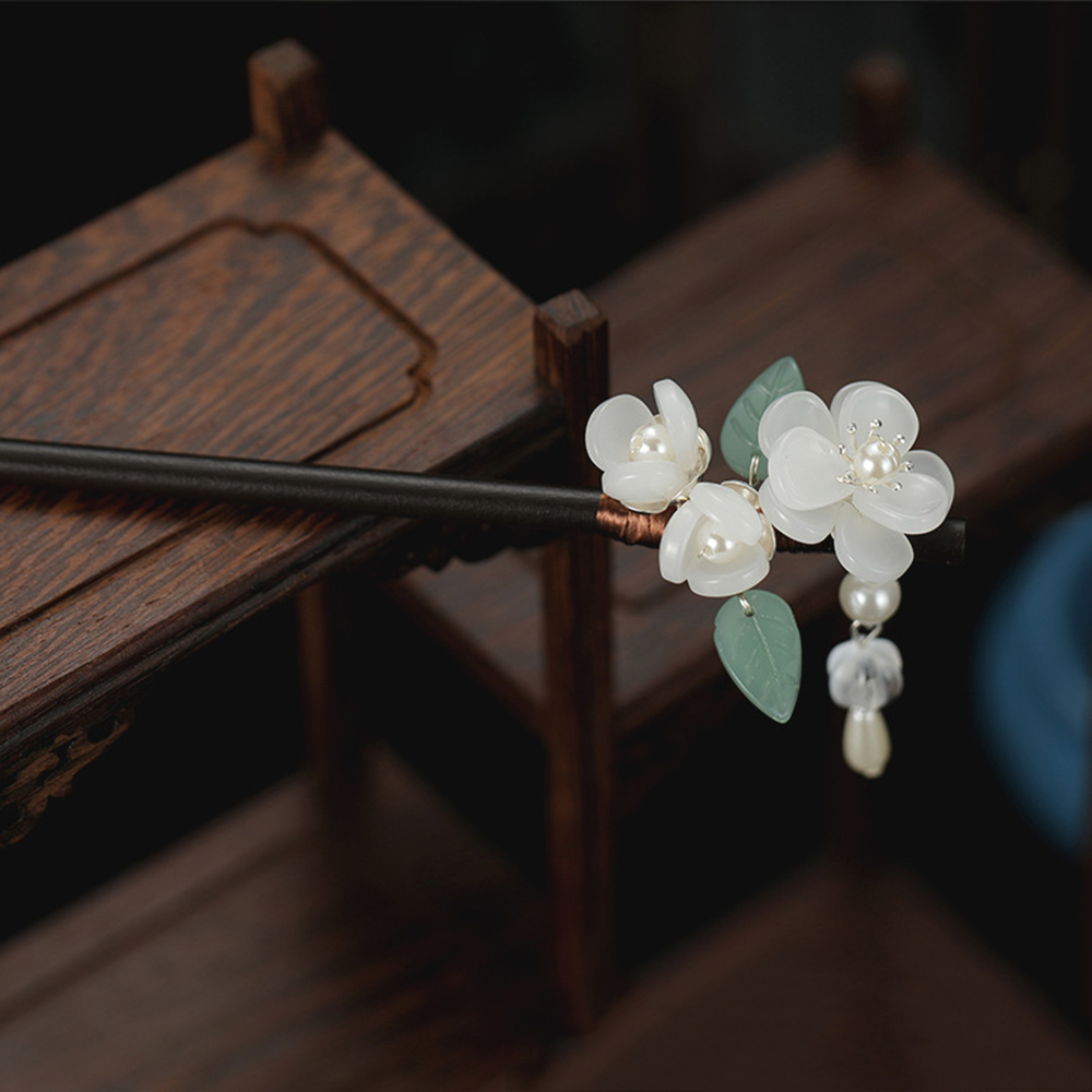Retro Flower Hairpin Sandalwoo - огляд і ціна Supply Florist