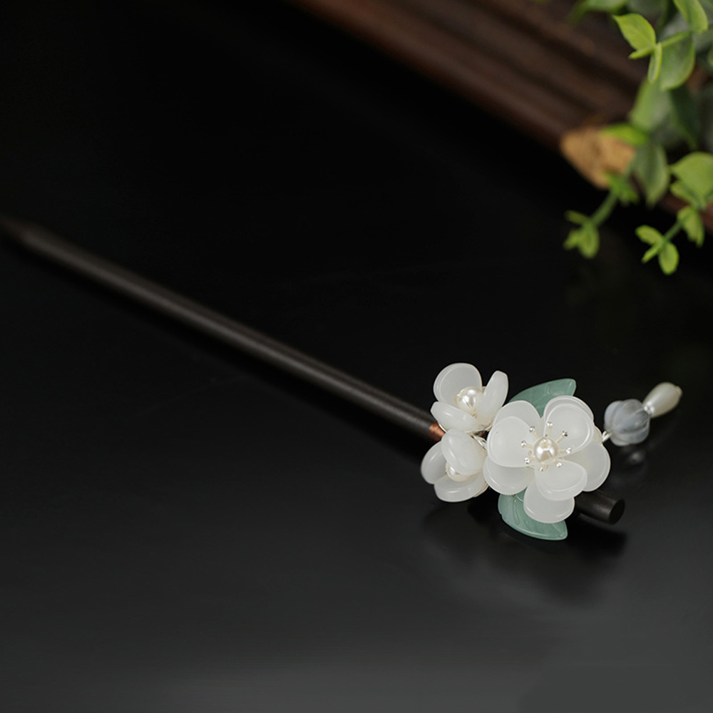Retro Flower Hairpin Sandalwoo - огляд і ціна Supply Florist